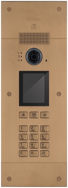 ELVOX - A/V-Klingeltableau Pixel Up 2F+ champagn