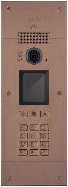 ELVOX - A/V-Klingeltableau Pixel Up 2F+ copper
