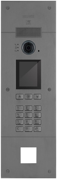 ELVOX - A/V-Klingeltableau Pixel Up IP4x4 black