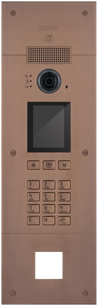 ELVOX - A/V-Klingeltableau Pixel Up IP 4x4copper