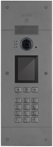 ELVOX - Klingeltableau Pixel Up IP black metal