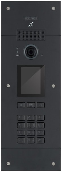 ELVOX - A/V-Klingeltableau Pixel Up IP black pai