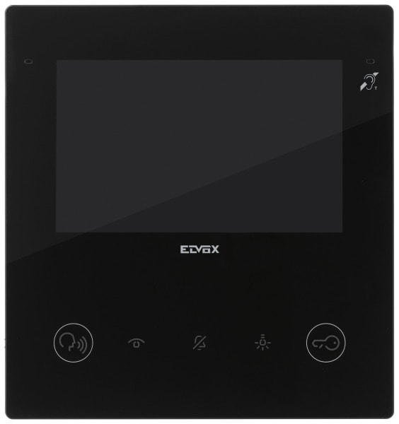 ELVOX - Videohaustelefon 2F+ Wi-Fi Tab5SUp schw
