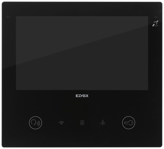 ELVOX - Videohaustelefon 2F+ Wi-Fi Tab7SUp schw