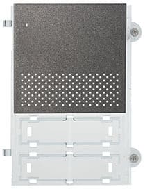 ELVOX - Basis-Audio-Frontmod. Pixel schiefergrau