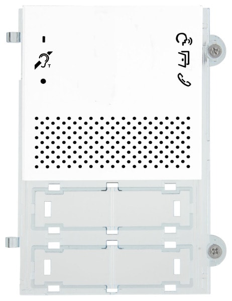ELVOX - Audio-Frontmod.Pixel Dplx Teleloop weiß