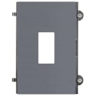 ELVOX - Fingerabdruck-Frontmodul Pixel schief-gr