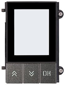 ELVOX - Display-Frontmodul Pixel schiefergrau