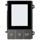 ELVOX - Display-Frontmodul Pixel schiefergrau
