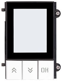 ELVOX - Display-Frontmodul Pixel weiß