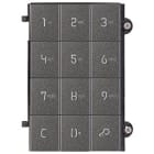 ELVOX - Tastatur-Frontmodul Pixel schiefergrau