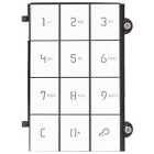 ELVOX - Tastatur-Frontmodul Pixel weiß