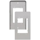 ELVOX - Univ-Adaptor Rahmen 1M Pixel grau