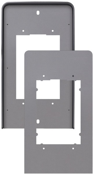 ELVOX - Univ-Adaptor Rahmen 1M Pixel schiefergr