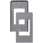 ELVOX - Univ-Adaptor Rahmen 1M Pixel schiefergr