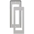 ELVOX - Univ-Adaptor Rahmen 2M Pixel grau