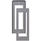 ELVOX - Univ-Adaptor Rahmen 2M Pixel schiefergr