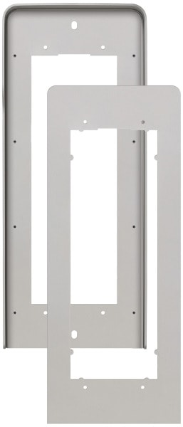 ELVOX - Univ-Adaptor Rahmen 2M Pixel elox.grau