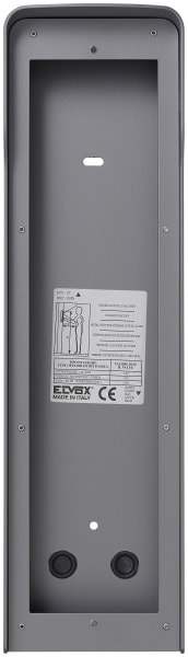 ELVOX - AP-Gehäuse 3M Pixel schiefergrau