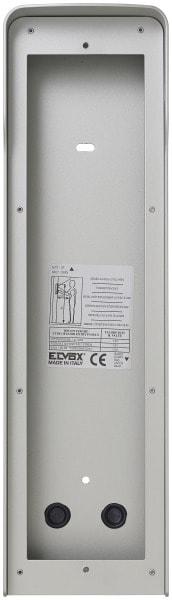ELVOX - AP-Gehäuse 3M Pixel eloxiertgrau