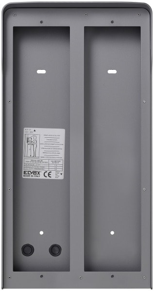 ELVOX - AP-Gehäuse 6M(2x3) Pixel schiefergrau
