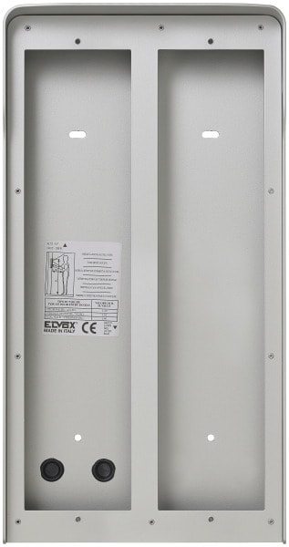 ELVOX - AP-Gehäuse 6M(2x3) Pixel eloxiertgrau