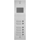 ELVOX - Abdeck.Steely 2F+ Audio 6-Taste edelstah