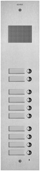 ELVOX - Abdeck.Steely 2F+ Audio 10-Taste edelsta