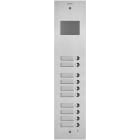 ELVOX - Abdeck.Steely 2F+ Audio 10-Taste edelsta