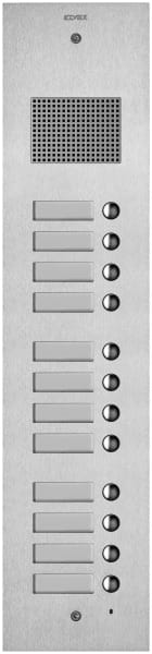 ELVOX - Abdeck.Steely 2F+ Audio 12-Taste edelsta
