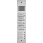 ELVOX - Abdeck.Steely 2F+ Audio 12-Taste edelsta
