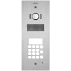 ELVOX - Abdeck.Steely 2F+ A/V+Tastatur edelstahl