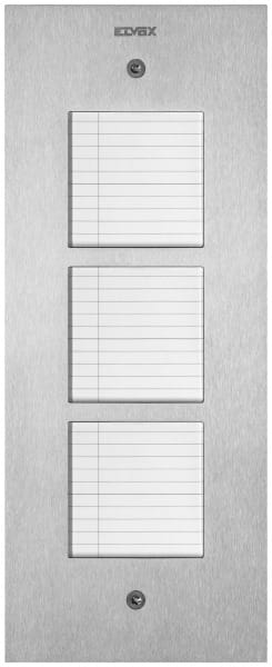 ELVOX - Abdeck.Steely 2F+ Schilder edelstahl