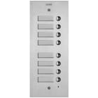ELVOX - Zusatz-Abdeck.Steely2F+ 8-Taste edelstah