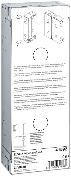 ELVOX - UP-Dose für Patavium/Steely 2M