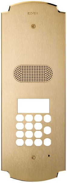 ELVOX - Abdeck.Patavium 2F+ Audio+Tastatur mess.