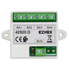 ELVOX - Busverteiler 4 Ausgänge RFID Video-Set