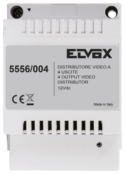 ELVOX - Videoverteiler mit 4 Ausgängen