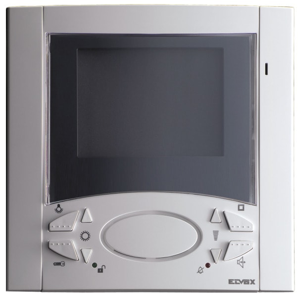 ELVOX - UP-Videohaustelefon Digibus Weiß