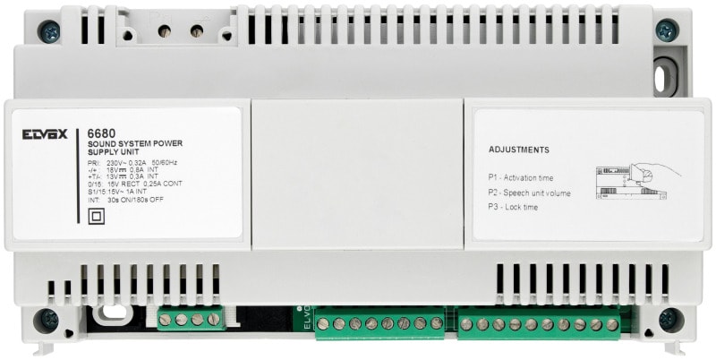 ELVOX - Netzgerät Sound System 230V