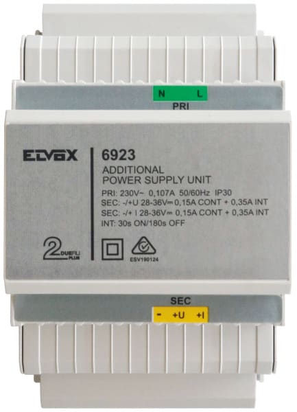 ELVOX - Zusatznetzteil Due Fili 230V