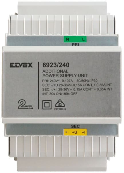 ELVOX - Zusatznetzteil Due Fili 240V