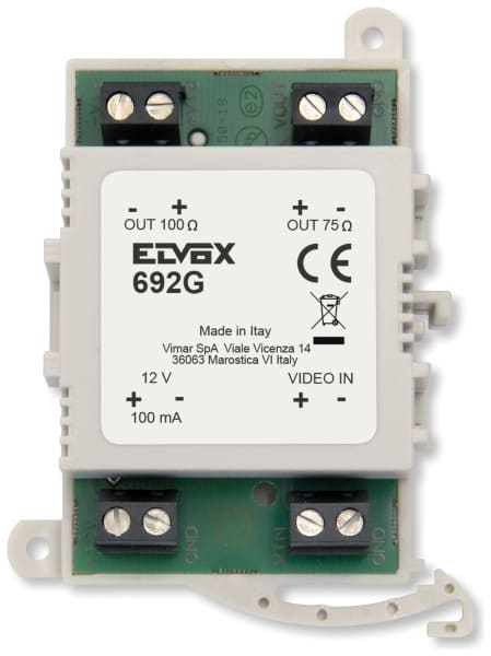 ELVOX - Masse-Verteiler