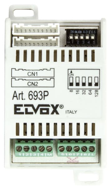 ELVOX - Erweiterungsmodul für 8 Tasten