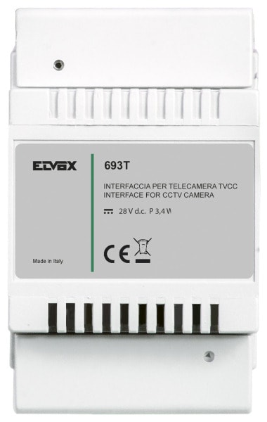 ELVOX - Schnittstelle für Überwachungskamera