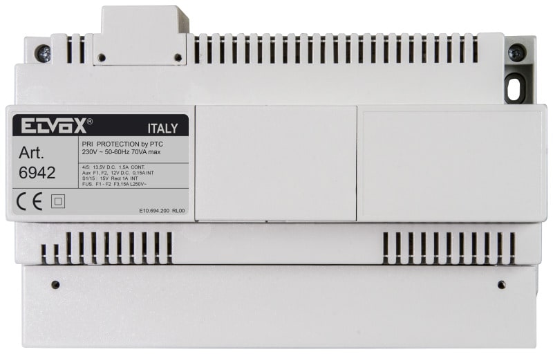ELVOX - Netzteil Digibus Haustelefon 230V