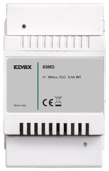 ELVOX - Schnittst. Signal Due Fili in Standard
