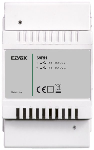 ELVOX - Programmierbares Gerät mit 2 Relais