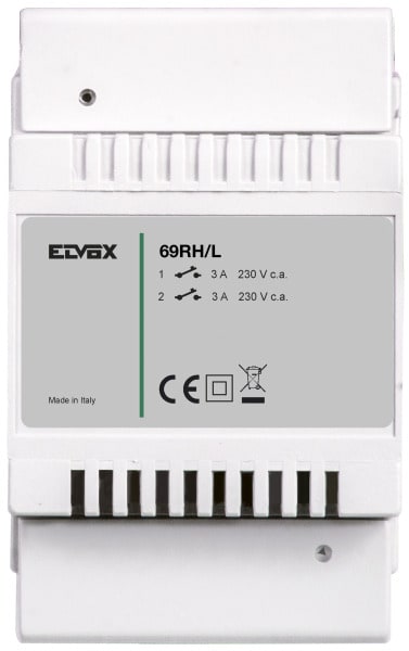 ELVOX - Programmierbares Gerät mit 2 Relais