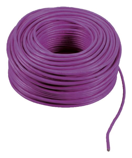ELVOX - 2F+ Kabel 2x1 LSZH Cca 100m blaurot